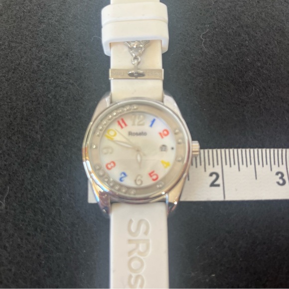 Rosato Bags Time by Rosato White Tone Quartz Analog Ladies Watch - Picture 16 of 16
